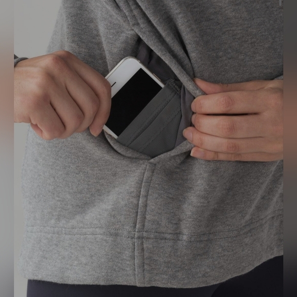 Lululemon Gray Hoodie pullover - Picture 10 of 13